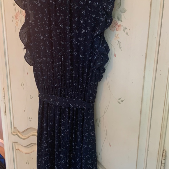 Wild Roses Ruffle Wrap Dress / Kate Spade - Picture 3 of 3